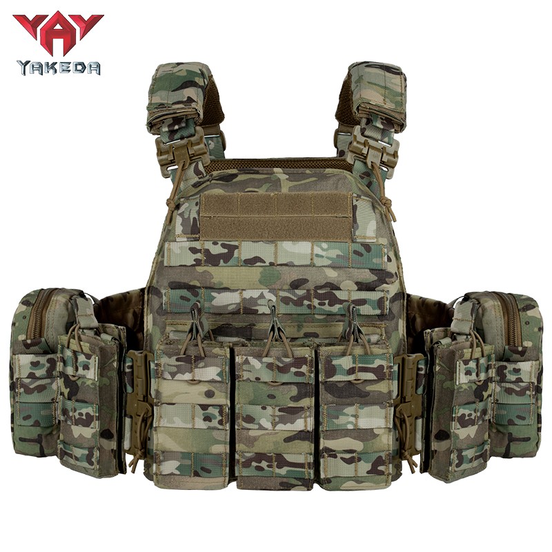 plate carrier weight vest