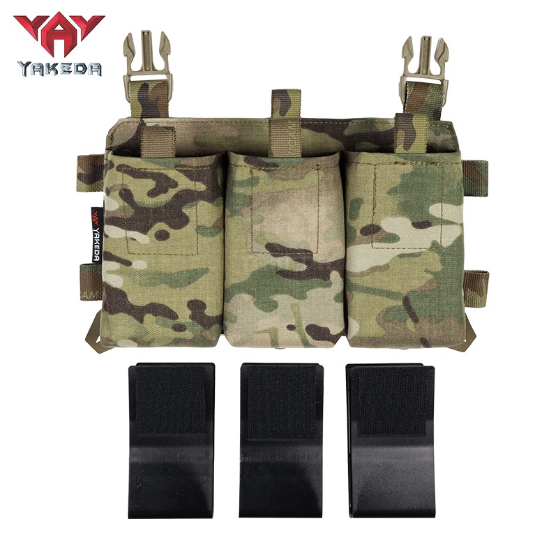 Triple mag pouch multicam